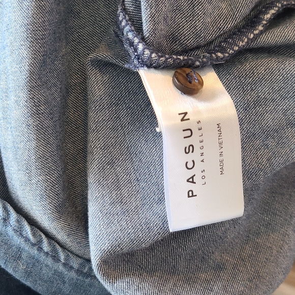 PACSUN VERY CUTE PACSUN KIDS JEAN SHIRT JACKET SIZE XXL - Picture 11 of 11